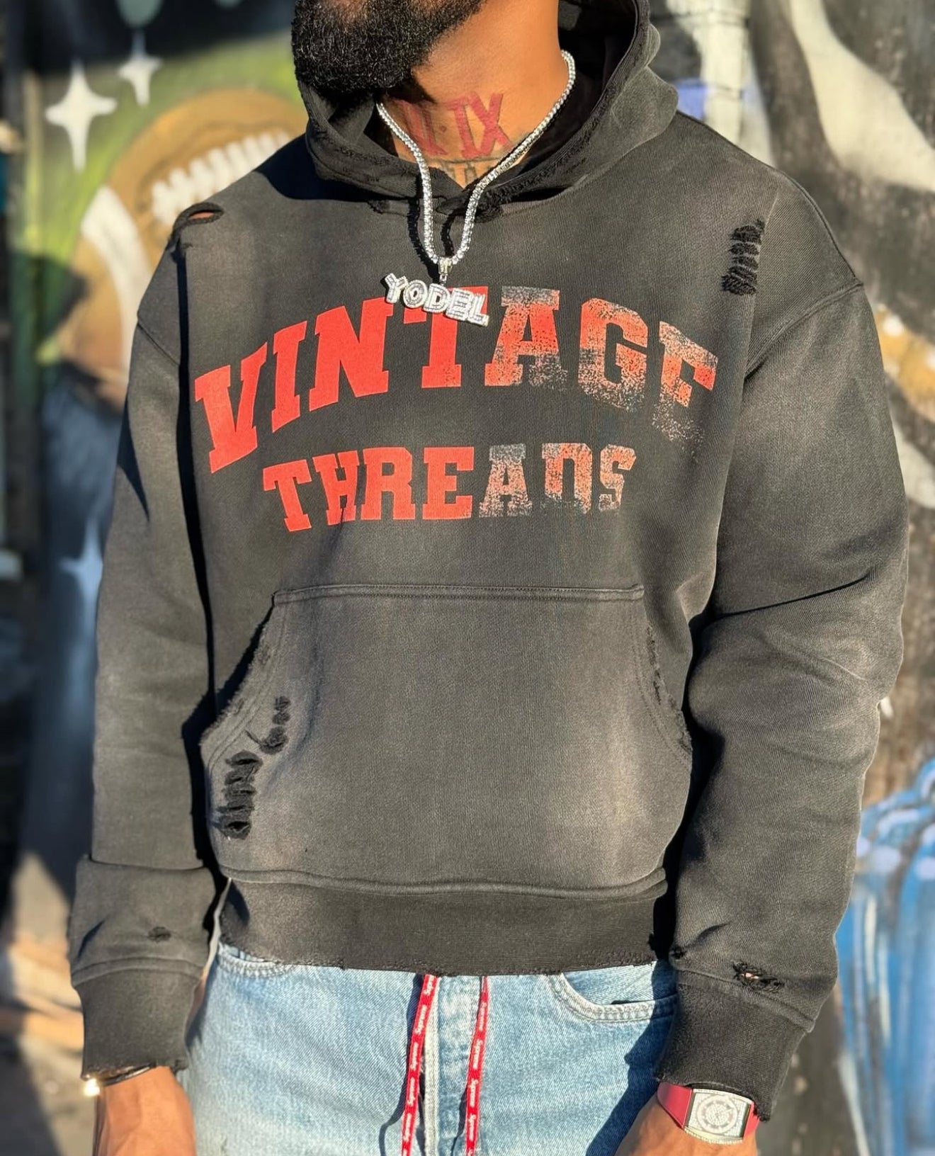 Vintage Hoodie