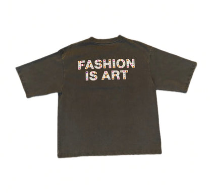 Vintage Crystal Tee