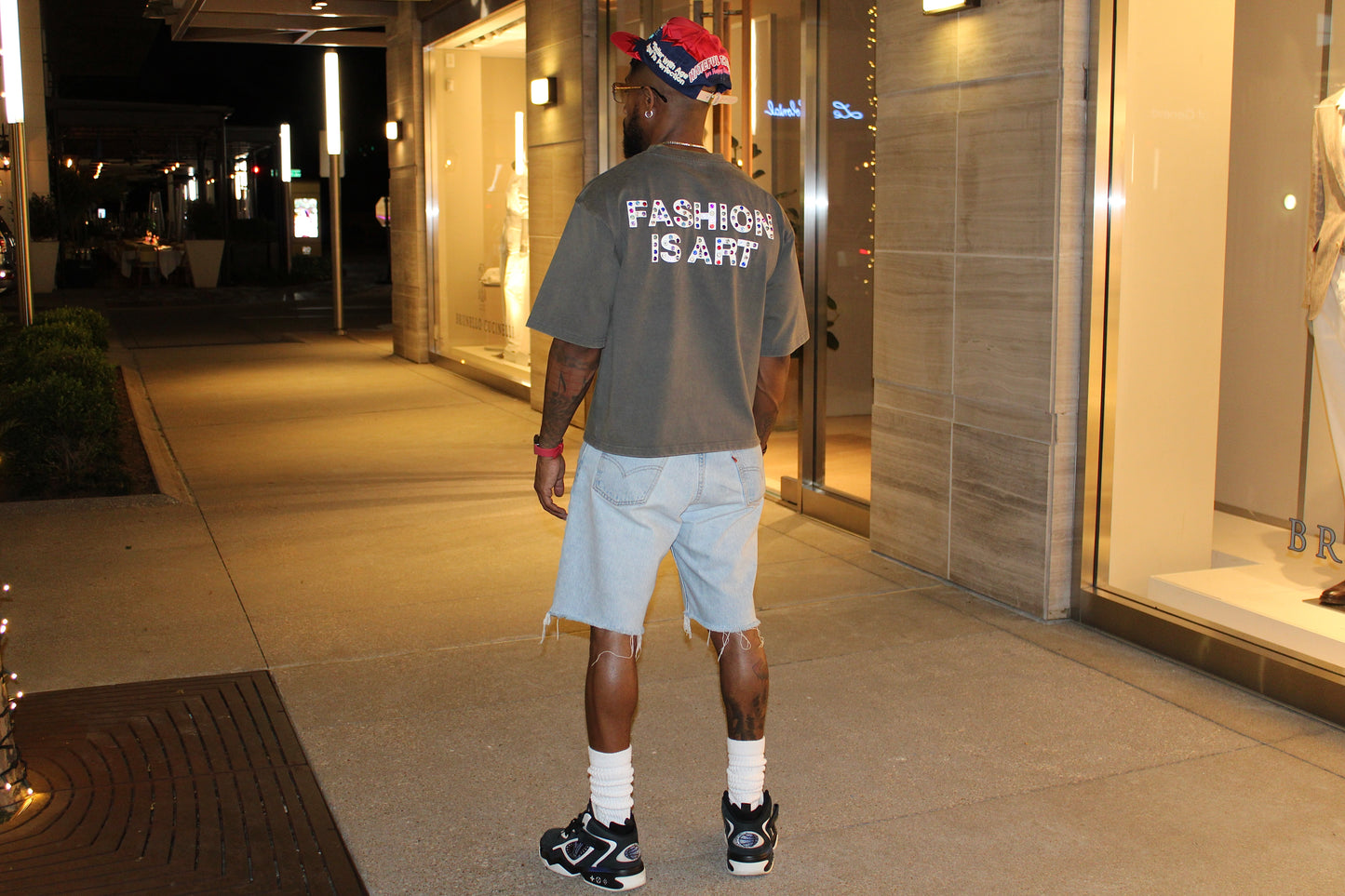 Vintage Crystal Tee