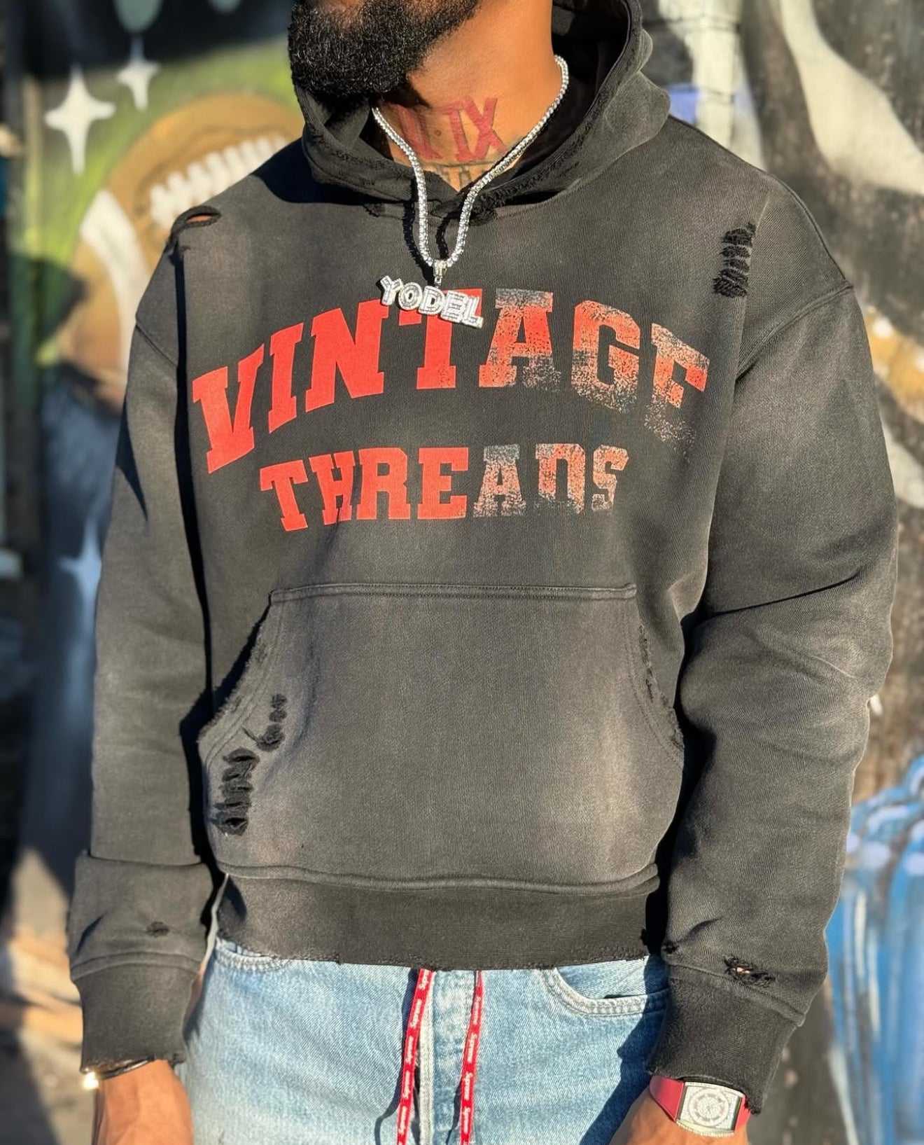 Vintage Trash Hoodie!